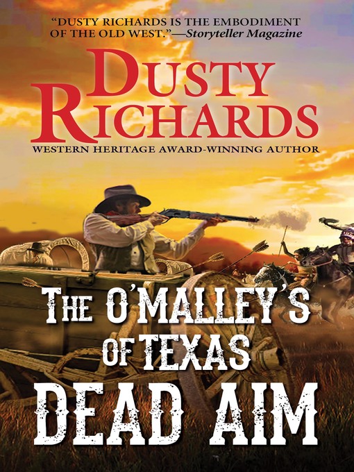 Title details for Dead Aim by Dusty Richards - Available